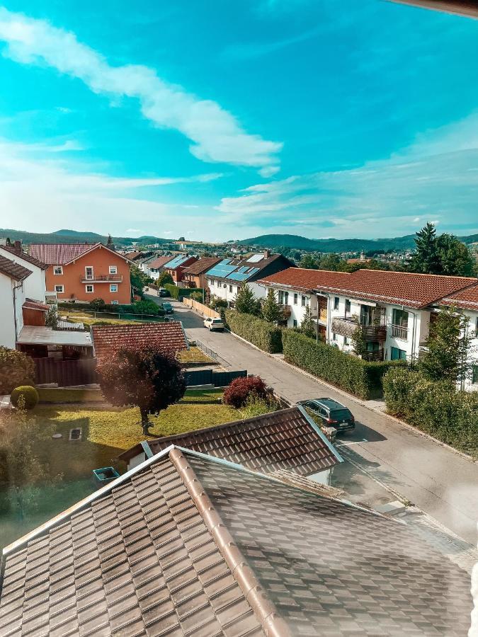 Apartment Viechtach Exteriör bild